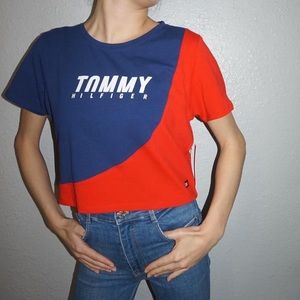 Tommy Hilfiger Crop Top